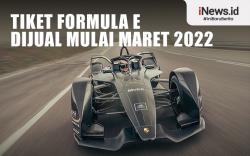 Infografis Tiket Formula E DKI Jakarta Dijual Maret 2022