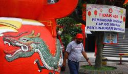 Perayaan Cap Go Meh di Kelenteng Malang Ditiadakan