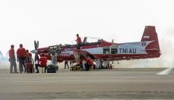 Begini Persiapan Jupiter Aerobatic Team TNI AU Jelang Singapore Airshow 2022