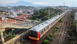 PPKM Level 3, Jumlah Penumpang KRL Menurun