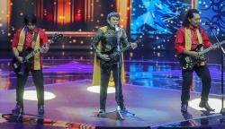 Tampil Gagah, Raja Dangdut Rhoma Irama Meriahkan Kontes KDI 2022