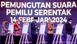 KPU Luncurkan Hari Pemungutan Suara Pemilu Serentak 2024