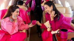 Rayakan Valentine tanpa Anang Hermansyah, Ashanty Memilih Naik Privat Jet Jelajah Jakarta-Manado 