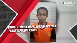 Panjat Tembok, Napi Lapas Narkotika Pangkalpinang Kabur