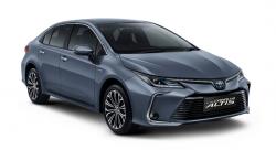 Sedan Corolla Altis Dapat Penyegaran, Gendong Mesin Hybrid Intip Ubahannya