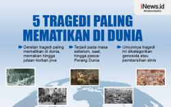 Infografis 5 Tragedi Paling Mematikan di Dunia