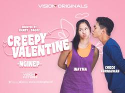 Cinta Bersemi di Rumah Kos, Ikuti Vision+ Originals Terbaru Creepy Valentine: Nginep