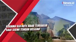 Asrama SLB Rote Ndao Terbakar saat Siswi Tengah Belajar