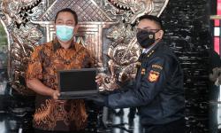 Bea Cukai Hibahkan Ratusan Laptop ke Pemkot Semarang, Ini Tujuannya