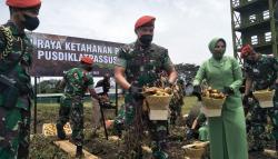 Kopassus Batujajar KBB Wujudkan Ketahanan Pangan Prajurit, Begini Caranya<