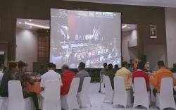  KPU Launching Pemilu Serentak, Perindo Sumsel Berharap Kualitas Pemilih Rasional Terdongkrak<