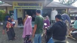 Tahanan Tewas Banyak Luka Lebam, Keluarga Tak Terima Datangi Polsek Lubuklinggau Utara<