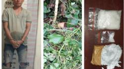 Kantongi 2 Paket Besar Sabu, Pemuda di Langkat Ditangkap
