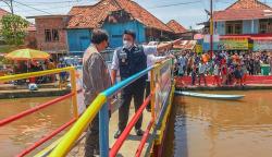 Peresmian Kampung Tangguh Nusantara Musi Palembang <