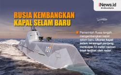 Infografis Rusia Kembangkan Kapal Selam Baru