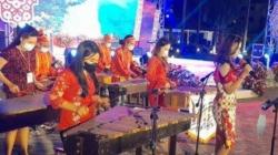 Musik Kolintang Bergema di Acara W20 Likupang 