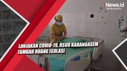 Lonjakan Covid-19, RSUD Karangasem Tambah Ruang Isolasi 