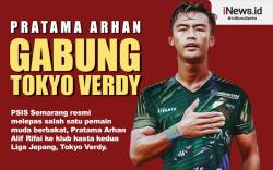 Infografis Pratama Arhan Gabung Tokyo Verdy