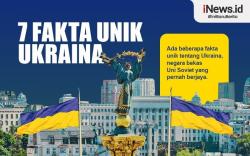 Infografis Fakta-Fakta Unik Ukraina