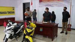 Curi Motor dalam Kawasan Wisata, 4 Pelaku Ditangkap usai Promosikan Hasil Maling di Medsos