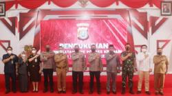 Resmi Naik Tipe C, Polres Kendari Dikukuhkan Kapolda Sultra Jadi Polresta