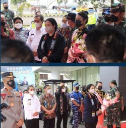 Kunjungi IKN Nusantara, Puan Maharani Disambut Wagub Kaltim
