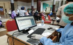 12 Dokter Spesialis dan Ratusan Pegawai RSMH Palembang Terpapar Covid-19<