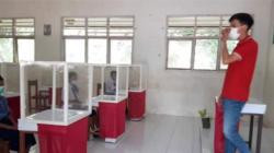 Hindari Penyebaran Virus, PTM di Minahasa Tenggara Digelar Terbatas 