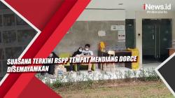 Suasana Terkini RSPP Tempat Mendiang Dorce Disemayamkan 