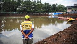 Pembangunan Kolam Retensi untuk Antisipasi Banjir di Kota Bandung dan Cimahi<