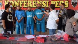 Polisi Ringkus Komplotan Pencuri Spesialis Ganjal Mesin ATM Lintas Provinsi