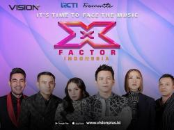 Makin Seru! Ini Para Peserta yang Lolos X Factor Indonesia: Gala Live Show 5 RCTI, Ikuti Terus di Vision+