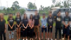 Parah! 5 Pasangan Muda-Mudi di Tomohon Ketahuan Mabuk dan Hirup Lem