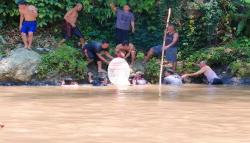 Gembala Kambing Sambil Berenang, 2 Bocah Tewas Tenggelam di Cianjur<