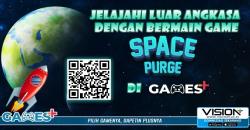 Main di Luar Angkasa Hanya di Game Space Purge di Games+