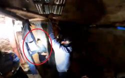 Digerebek, Istri Pengedar Narkoba Ngumpet di Gantungan Baju, Polisi sampai Ngakak