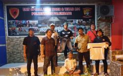 Buron 8 Bulan, Pelaku Curanmor Ditangkap di Perbatasan Kabupaten Lahat<