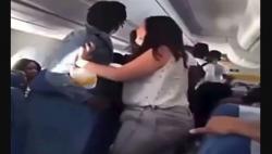 3 Penumpang Berkelahi setelah Pesawat Lepas Landas, Pramugari Terluka Kena Pukul