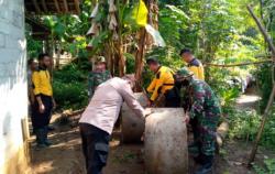 TNI-Polri Bangun 300 Jamban-Sumur Bor di Wadas, Lurah: Terima Kasih Wadas Adem Ayem