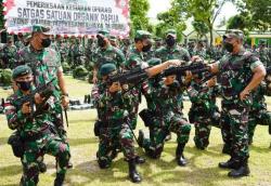 400 Personel Yonif Raider 142/KJ Siap Diberangkatkan ke Papua, Ini Pesan Asops Kasad