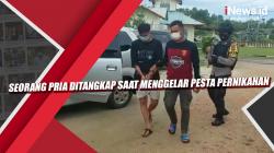 Seorang Pria Ditangkap Saat Menggelar Pesta Pernikahan, Ini Penyebabnya