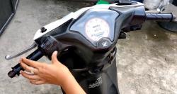 Cara Pasang Pengaman Sensor Sentuh di Motor, Tak Perlu ke Bengkel Cuma Butuh Modal Rp15.000 