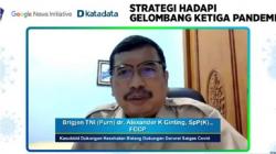 Satgas Covid-19 : Varian Delta Masih Bersirkulasi, Cakupan Lebih Luas Dibandingkan Omicron