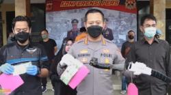 11 Bulan Buron, 2 Begal Motor Sadis Bersenjata Pedang di Majalaya Bandung Diringkus <