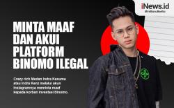 Crazy Rich Medan Indra Kenz Pastikan Tak Akan Lari dari Hukum<