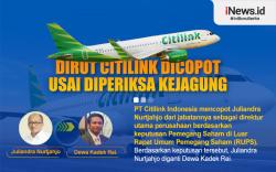 Infografis Dirut Citilink Dicopot Usai Diperiksa Kejagung