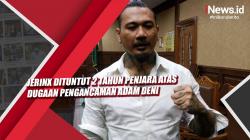  Jerinx Dituntut 2 Tahun Penjara Atas Dugaan Pengancaman Adam Deni