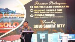 Luncurkan Solo Smart City dan Sarpras Kepolisian, Ini Harapan Kapolri