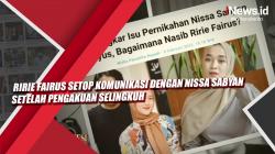  Ririe Fairus Setop Komunikasi dengan Nissa Sabyan Setelah Pengakuan Selingkuh