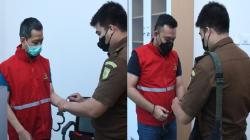 2 Tersangka Korupsi Proyek Fiktif Posfin Dijebloskan ke Rutan Kebonwaru Bandung